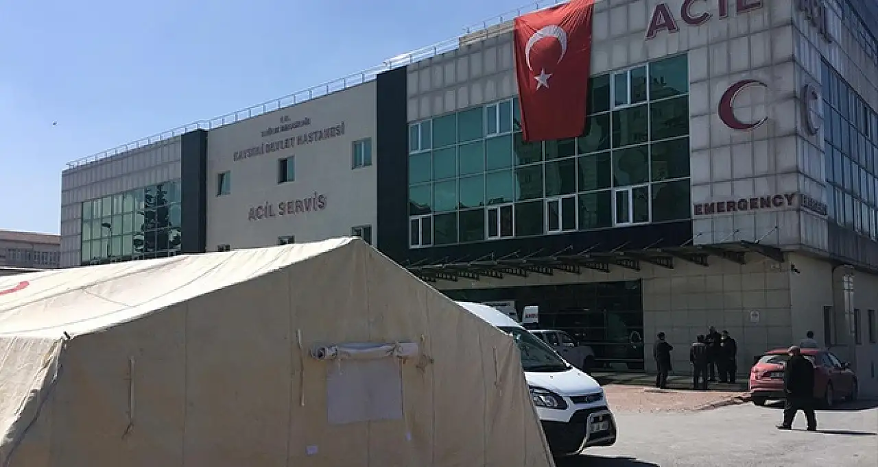 Başhekimden Kayserispor ziyareti