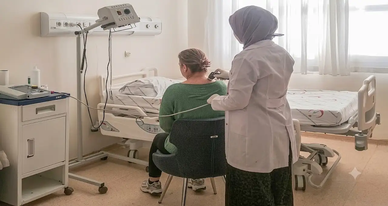 Ameliyatsız çözüm sunan bölüm: Fizik Tedavi ve Rehabilitasyon