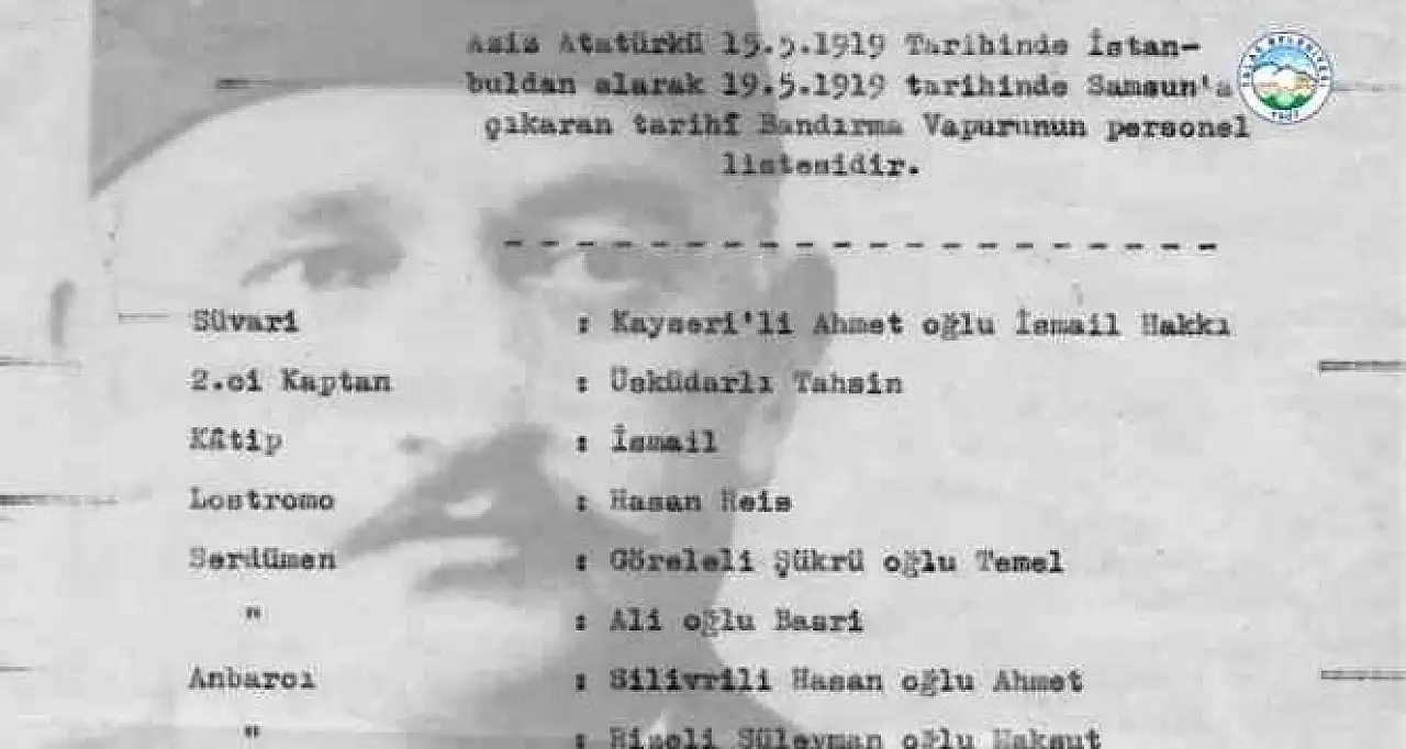 Mustafa Kemal Paşa'dan Trikupis'e Talas göndermesi: 'Acı kahveni iç'