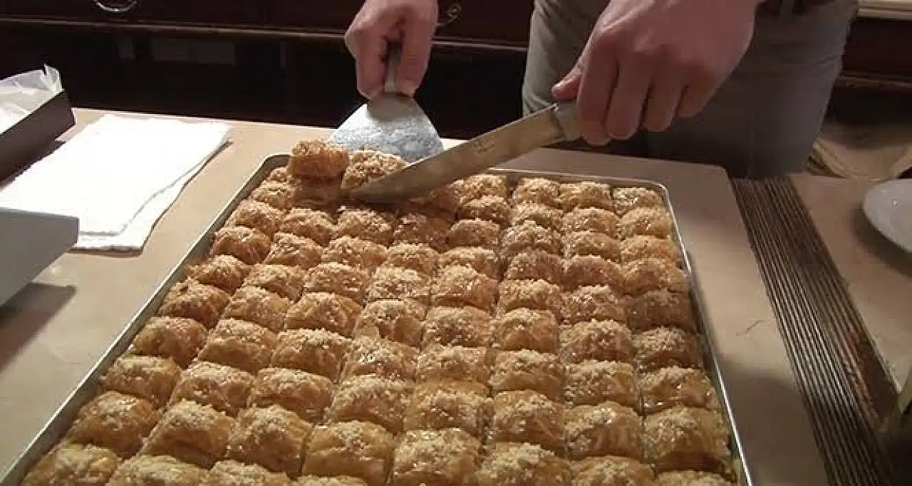 Herkes Gaziantep biliyor! Kayseri'nin baklava geçmişi şaşırtıyor
