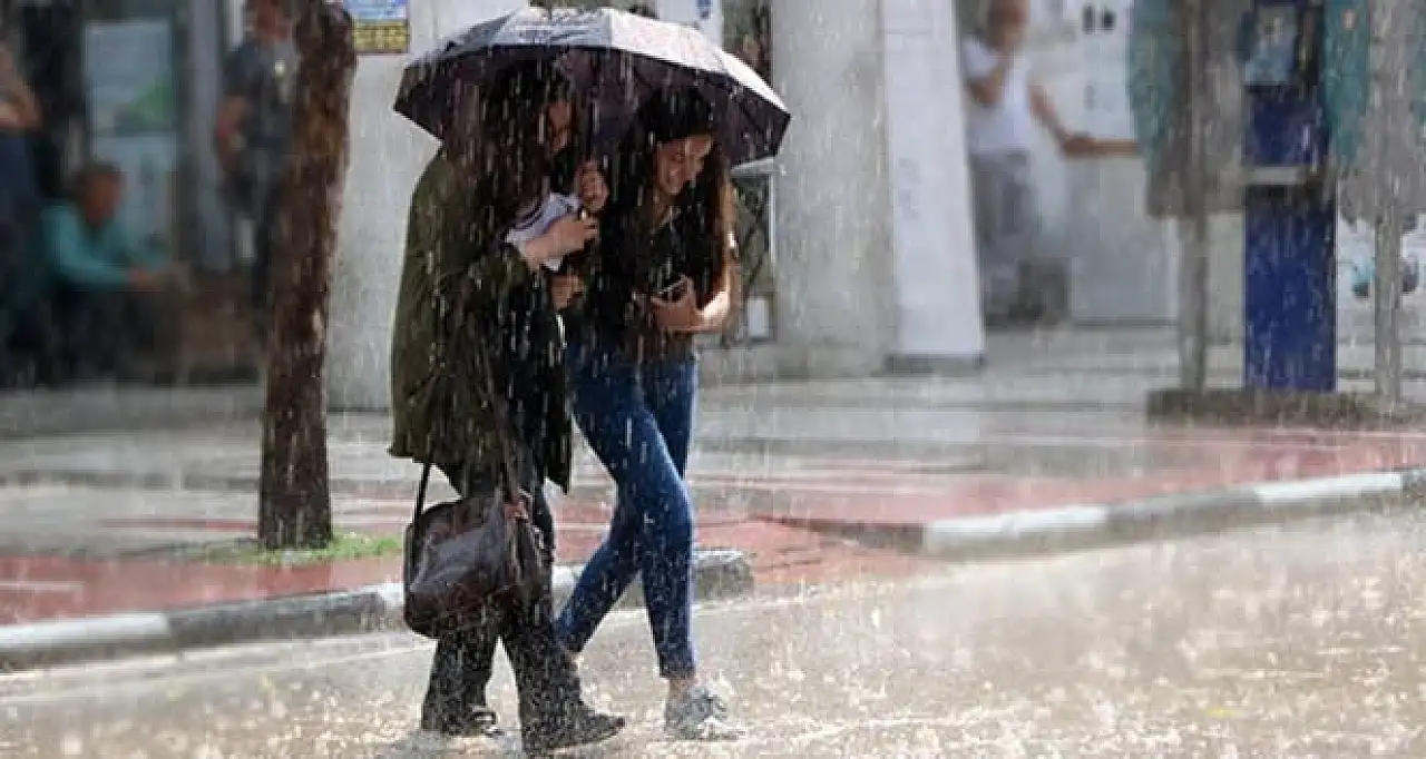 Kayseri'ye 4 günlük sağanak uyarısı!