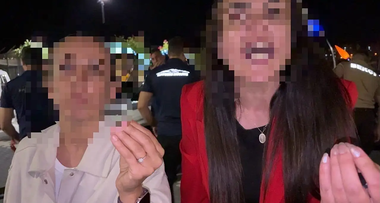 Otoparkta gergin anlar! 10 aylık bebek araçta mahsur kaldı