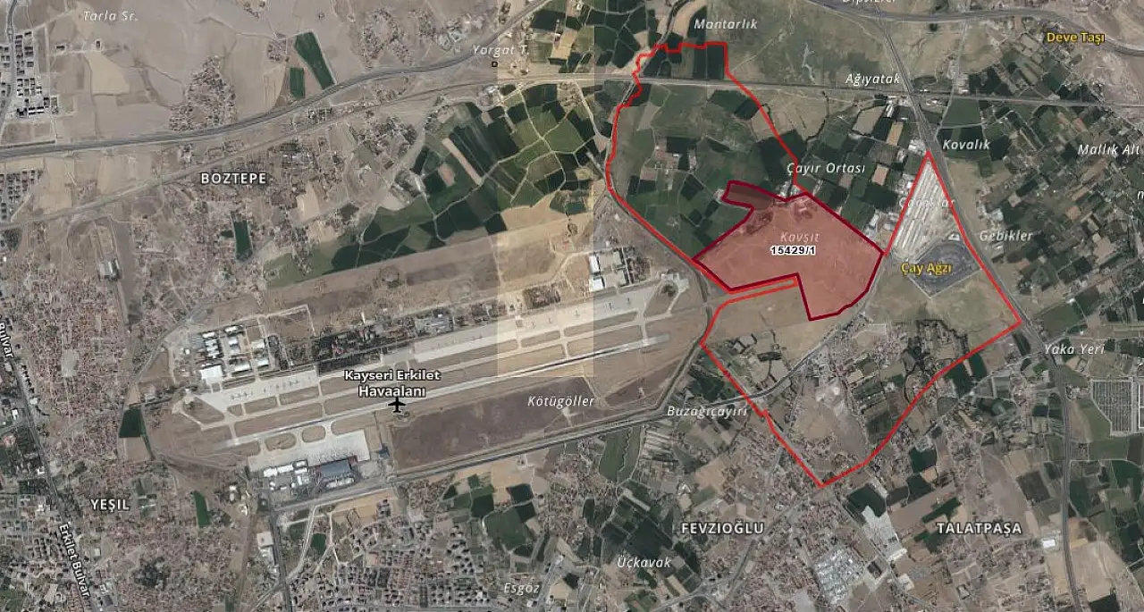 Kayseri'ye dev yatırım! O bölgeye 'taşıt üretim tesisi' yapılıyor