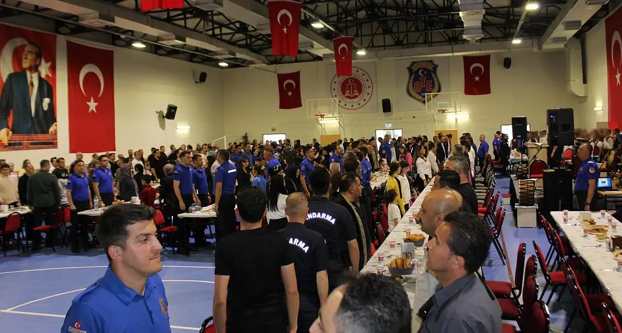 Kayseri'de Ceza İnfaz Personeli Günü coşkuyla kutlandı