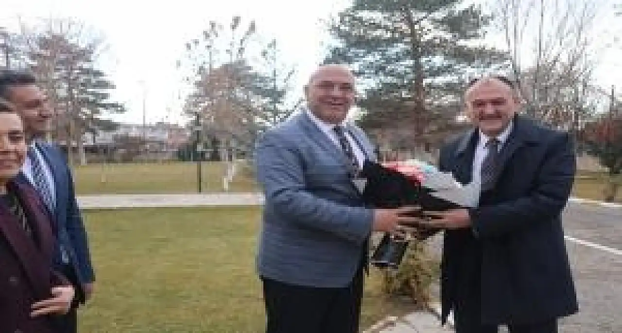 Kayserili Müdürün yeni görev yeri belli oldu! Devir teslim yapıldı