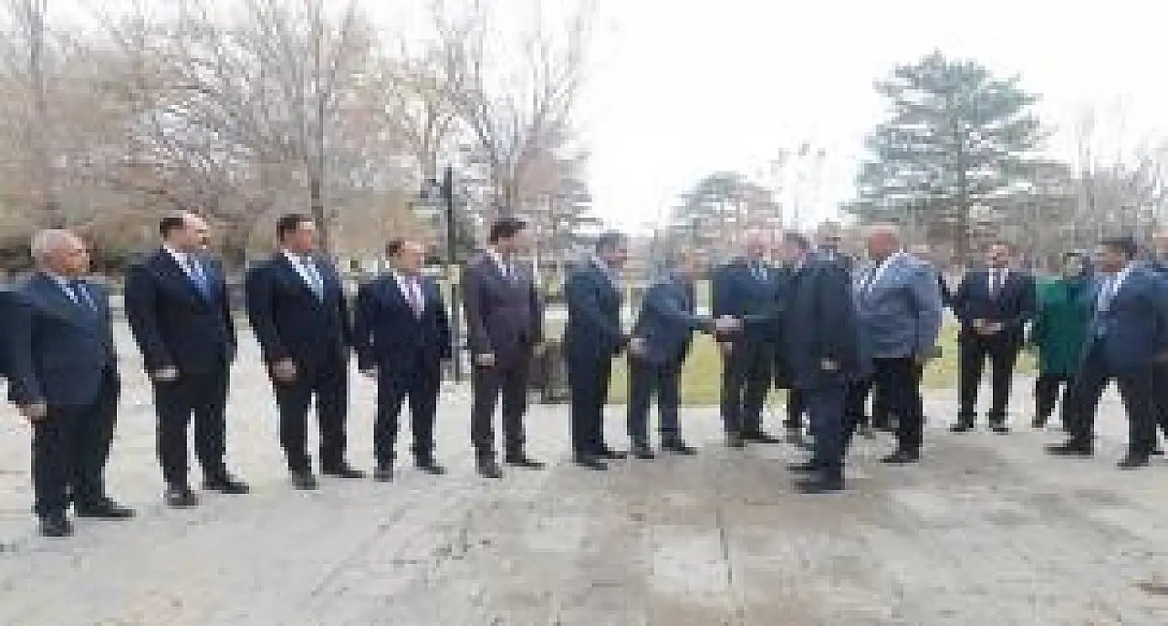 Kayserili Müdürün yeni görev yeri belli oldu! Devir teslim yapıldı