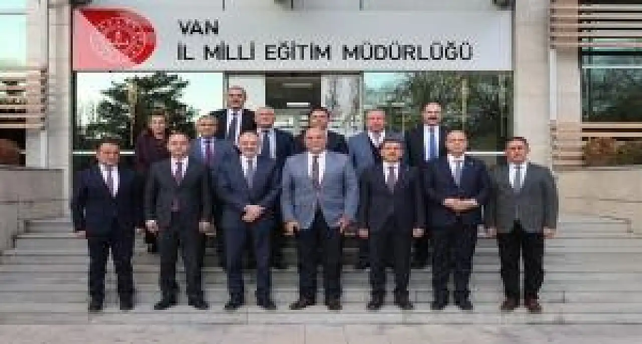 Kayserili Müdürün yeni görev yeri belli oldu! Devir teslim yapıldı