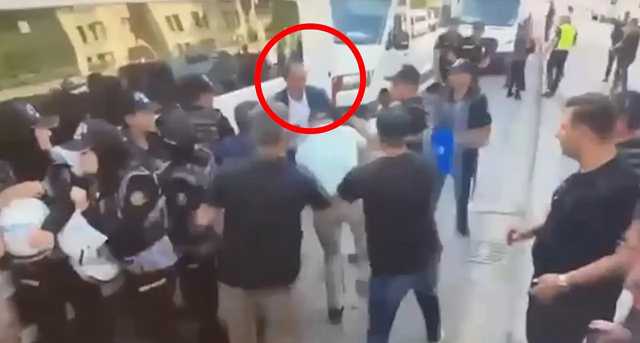 Kayserili vekil hastanelik oldu! İşte o görüntüler