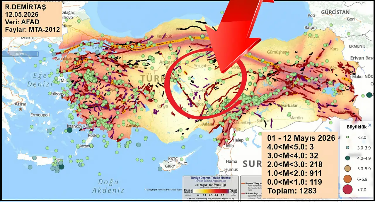 Kayseri'de o bölgede deprem riski var mı? Uzman isimden açıklama