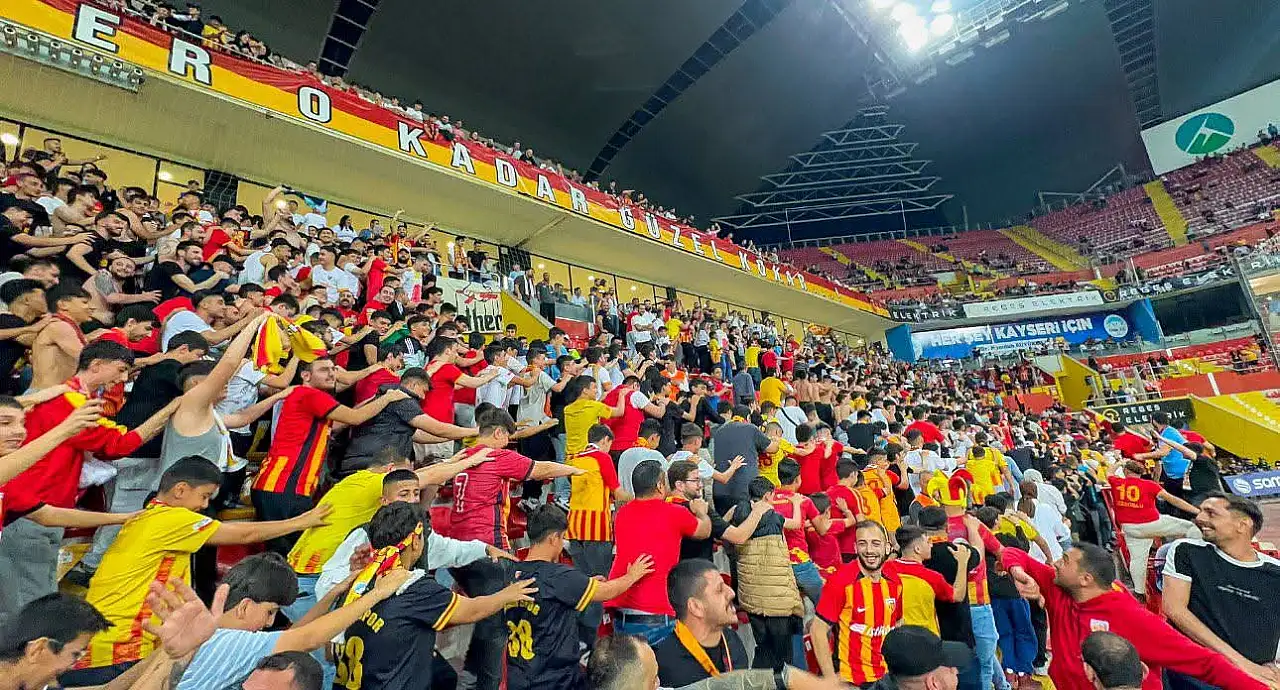 Bugün saat 13.00'te Kayseri'ye doğru yola çıkıyorlar