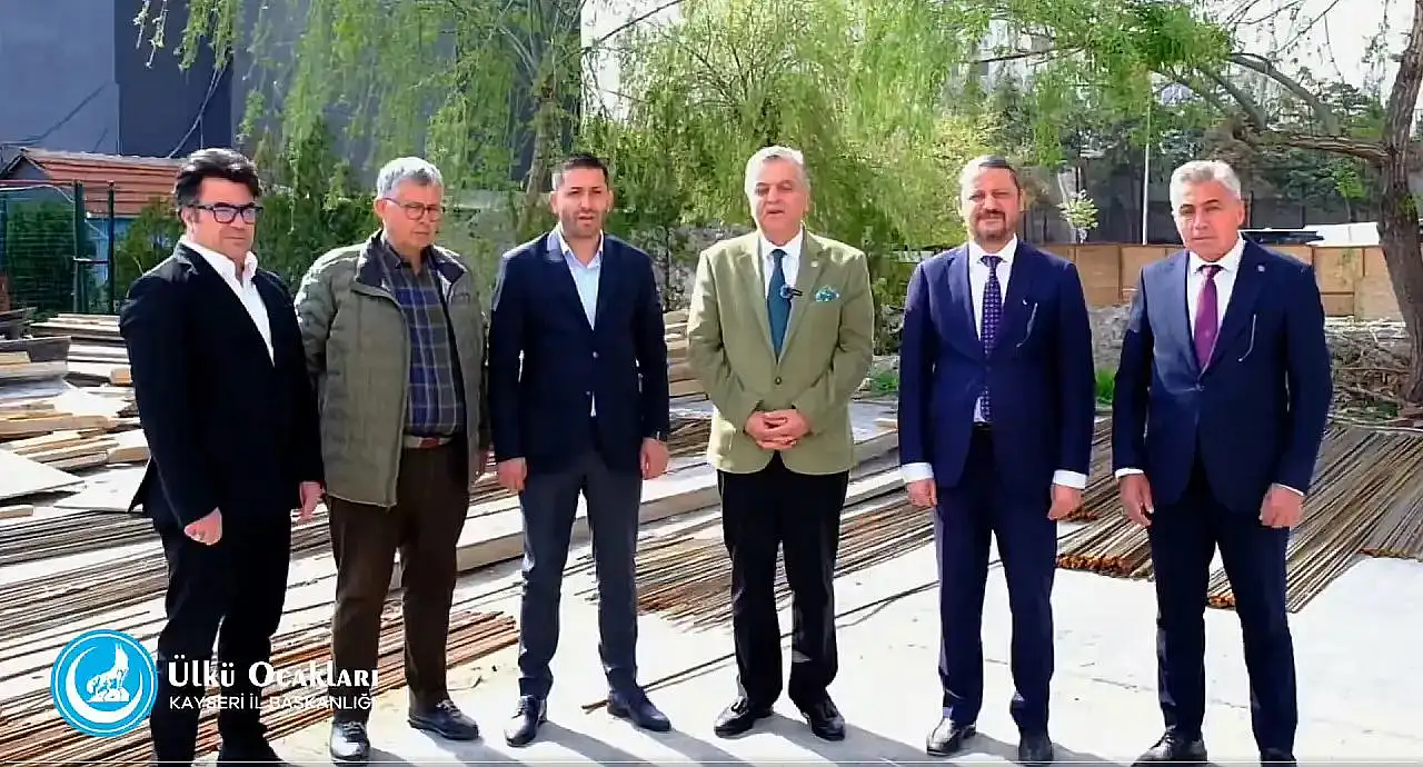 Kayseri'deki Ülkücüleri yakından ilgilendiren açıklama! Heyet Başkanı Ülkücülere çağrı yaptı