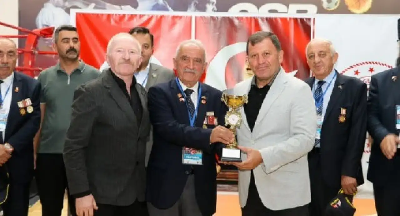Kayseri'de gazilere vefa! 300 sporcu aynı şampiyonada buluştu