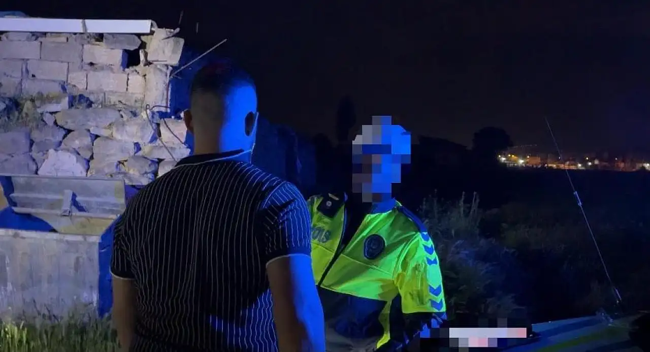 Kayseri'de oldu! Yangını merak etti! 65 bin TL cezayı yedi