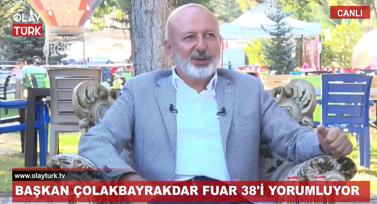 Fuar 38'e belediye bütçesinden kaynak aktarımı yapmadık