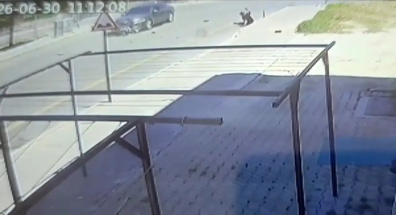 Nevşehir'de çarpışma sonrası 1 kişi yaralandı
