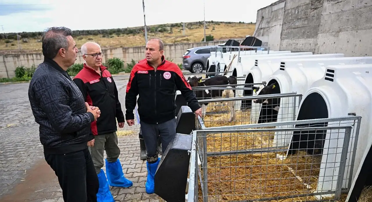 Bülent Saklav ziyaret etti: Kayseri'de o işletmeye yeni belge verildi
