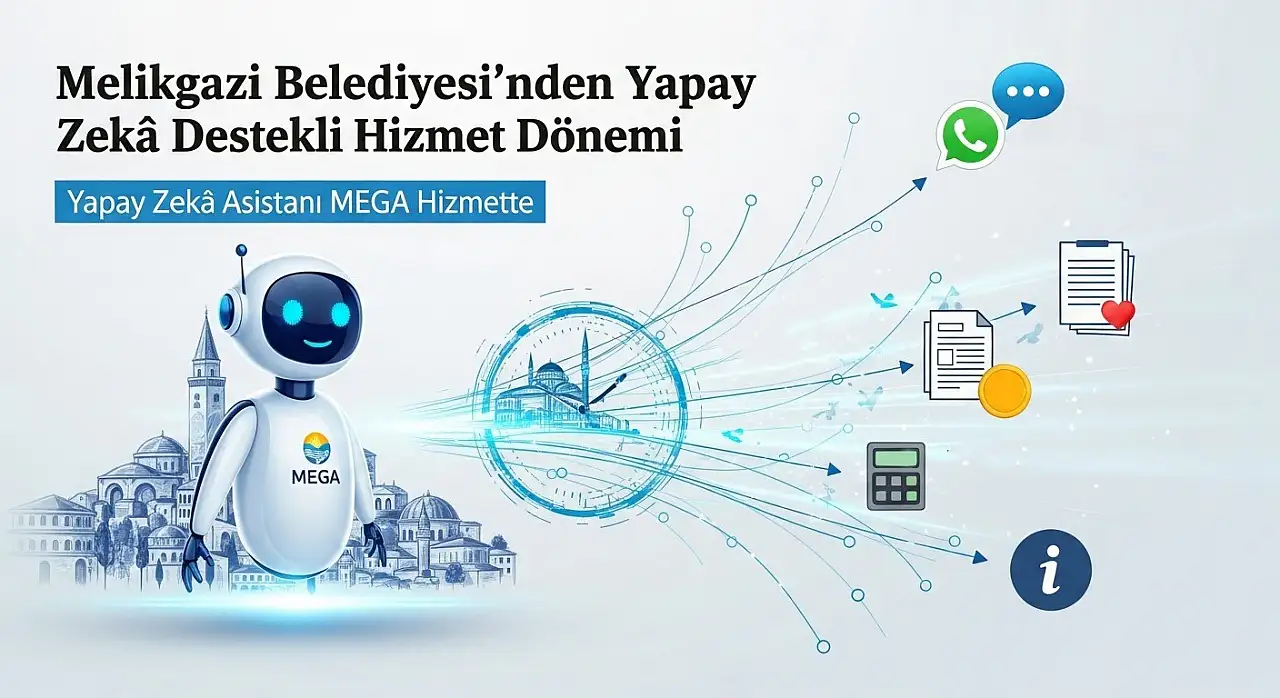 Melikgazi Belediyesi'ne bir yılda 140 bin telefon görüşmesi yapıldı!