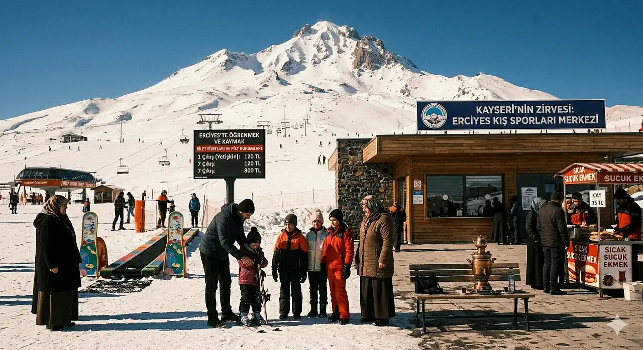 Erciyes Kayserililer için lüks mü? İşte fiyatlar!