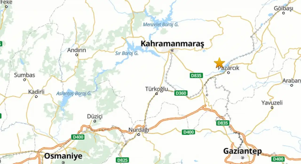 Kayseri'de de hissedildi! 4.4'lük depremin ardından dikkat çeken açıklama