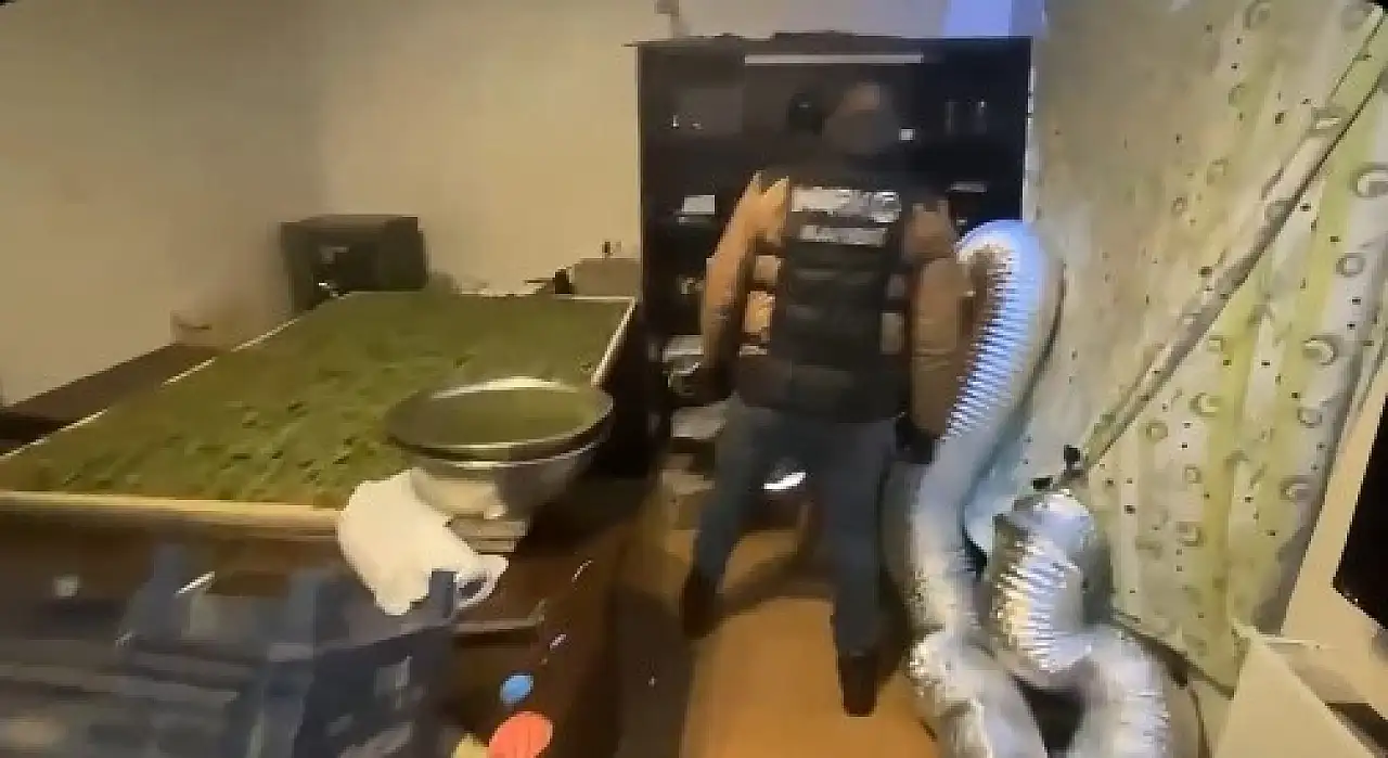 Develi'de 104 kilo narkotik madde ele geçirildi