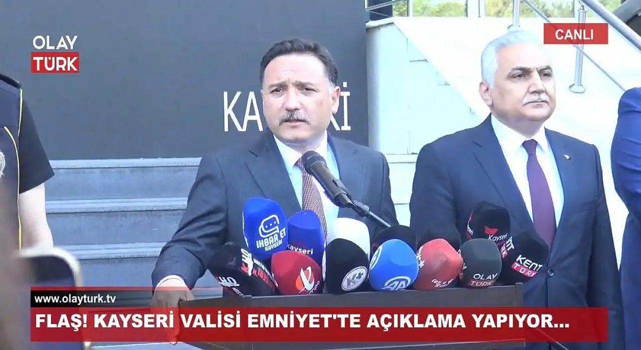 Flaş! Kayseri'de tarihi operasyon! 282 kişi gözaltında