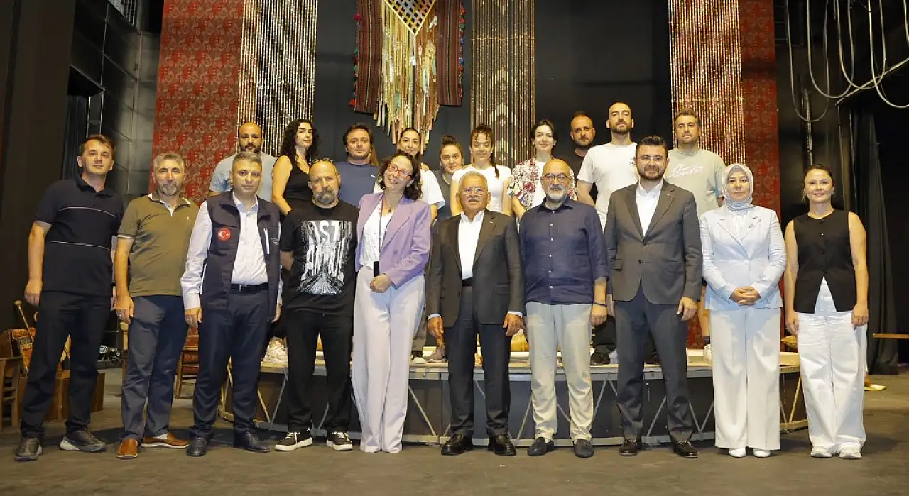 Davullar çalacak, halaylar kurulacak! Kayseri'de tiyatro şöleni başlıyor