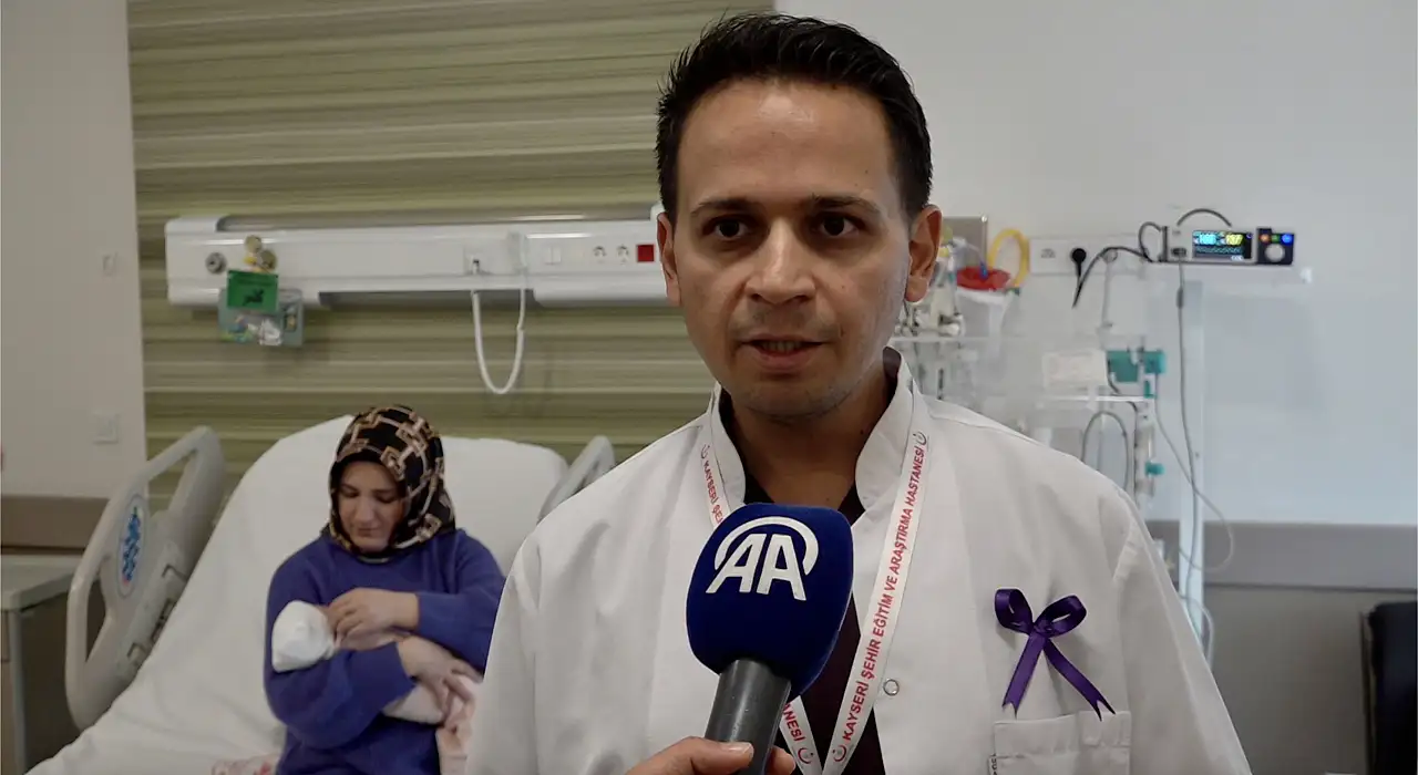 Büyükkılıç, Kayseri Şehir Hastanesi'nde...