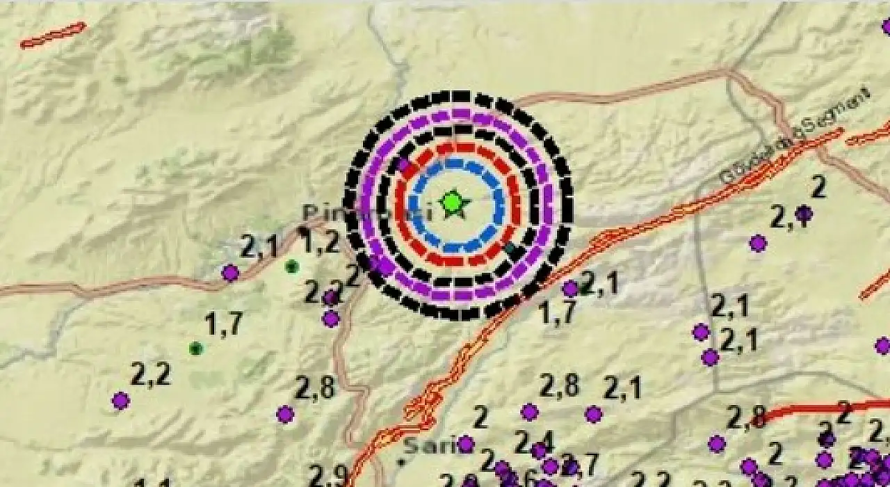 Jeoloji Mühendisi Evsen: Kayseri'de 5,5 büyüklüğüne kadar deprem olabilir