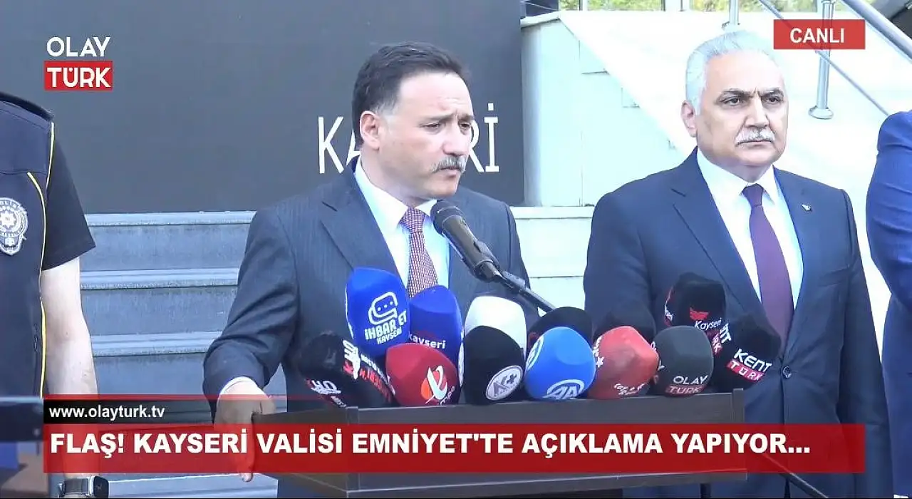 Flaş! Kayseri'de tarihi operasyon! 282 kişi gözaltında
