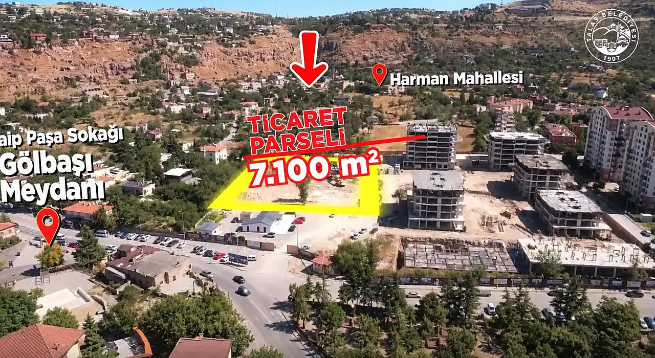 7 bin 100 metrekarelik alan için geri sayım başladı