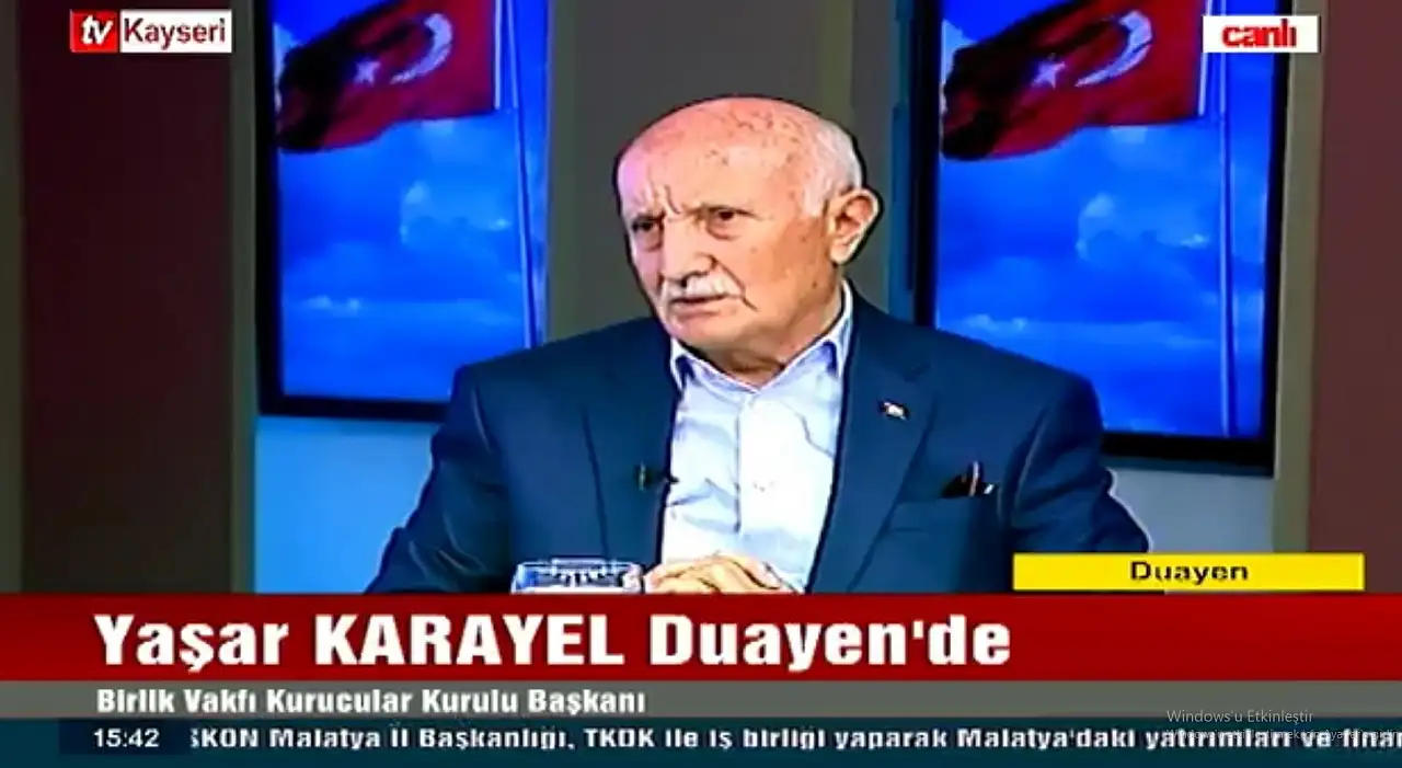 AK Partili Karayel'den, Zafer Partisi Lideri Özdağ'a: Zafer Partisi dediğimiz onun başındaki adam Babasını da tanırız, kendisini de iyi tanırız!
