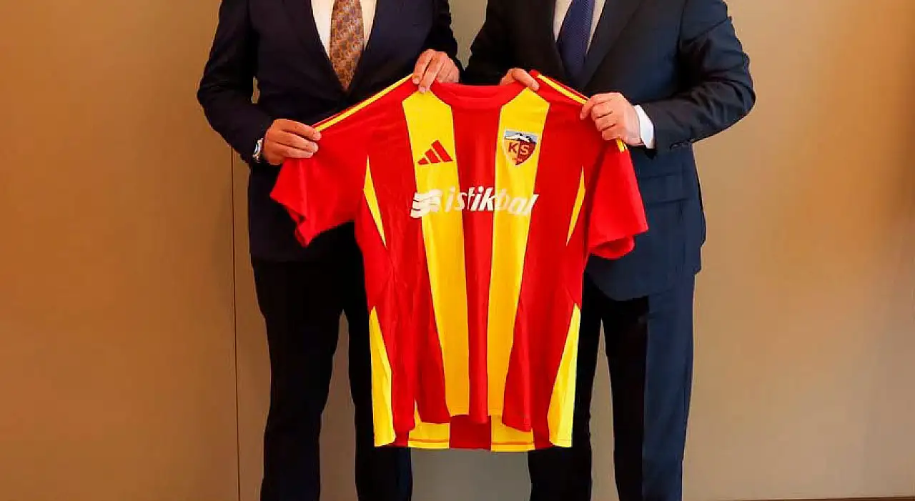 Kayserispor için dikkat çeken yeni logo! Sizce logo değişmeli mi?