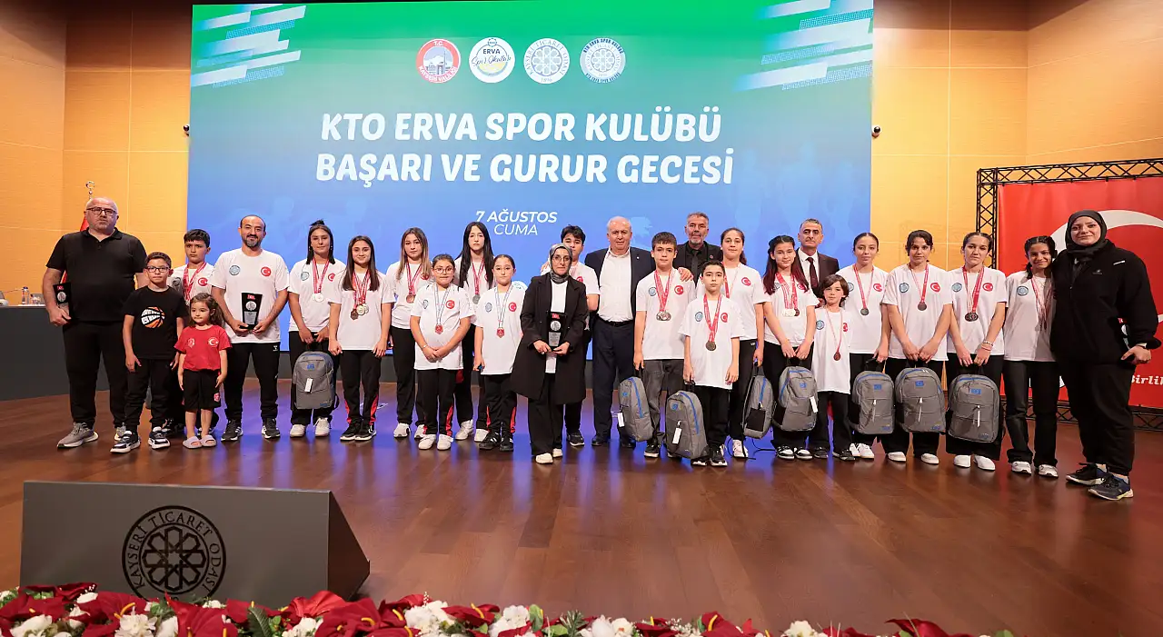 Kayseri'de gençlik hamlesi büyüyor! ERVA'da 17 bin 920 sporcuya ulaşıldı
