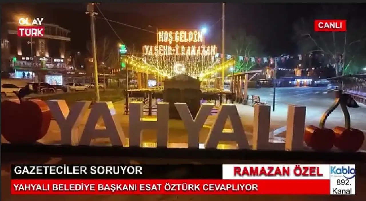 Kayseri'nin Venedik'i... Işıl ışıl meydan görenleri büyülüyor!