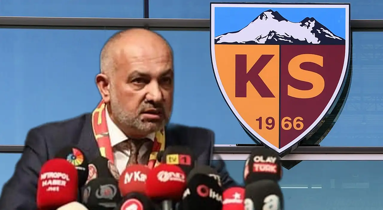 Kayserispor hangi futbolcuyu transfer etmek üzeriyken gelen telefonla vaz geçildi?