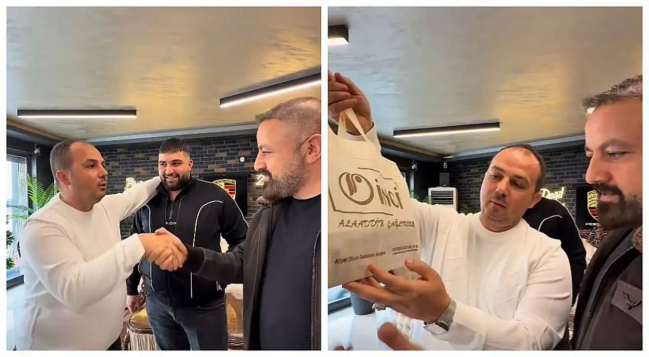 Kayserili esnafın Belediye Başkanına kurduğu sofra gündem oldu!