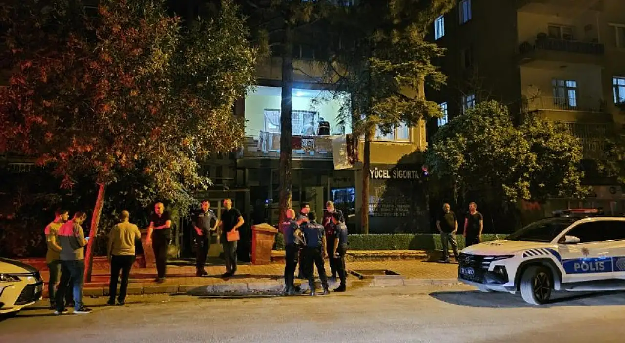 Kayseri'de üvey babasını ağır yaraladı