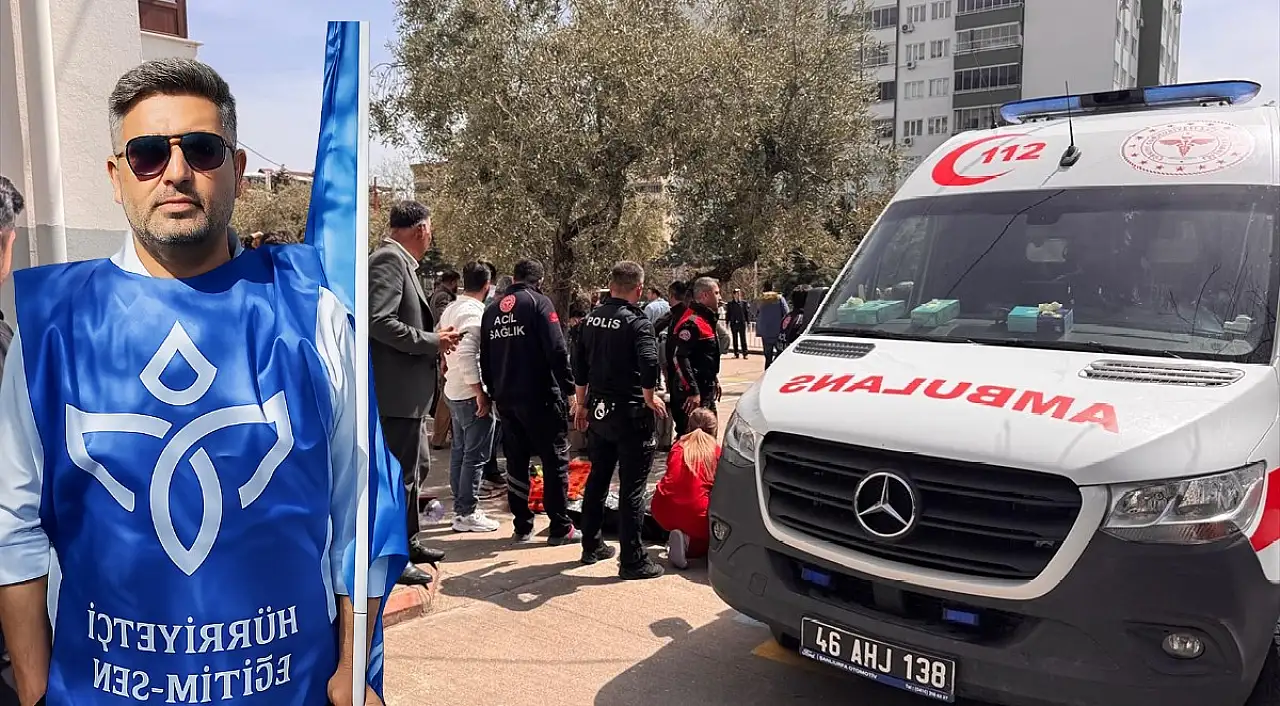 Başkan 'ramak mı kaldı' diyerek Kahramanmaraş'taki okul saldırısını hatırlattı!