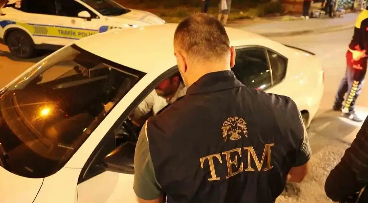 Kayseri'de 453 kişi yakalandı!