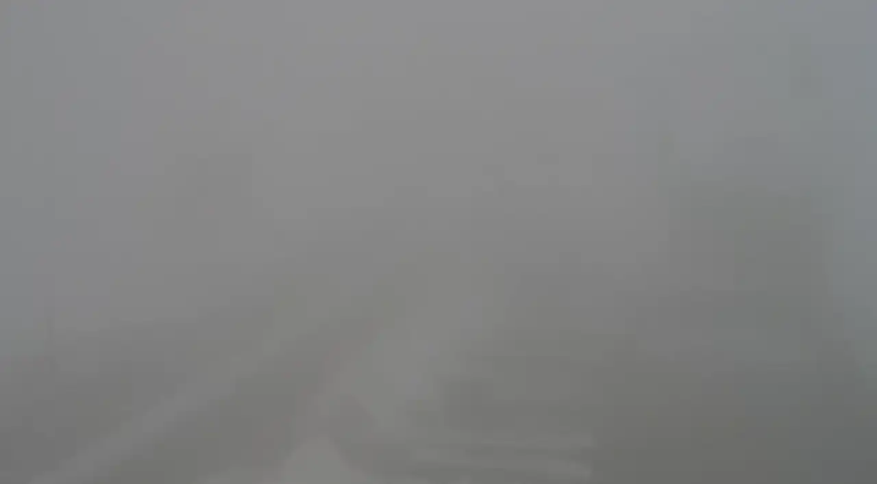 Kayseri'de sis ve kuvvetli rüzgar onları durduramadı! Akın akın gittiler