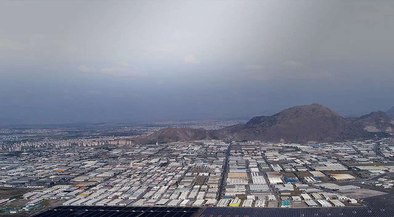 Kayseri OSB'de bayramlaşma