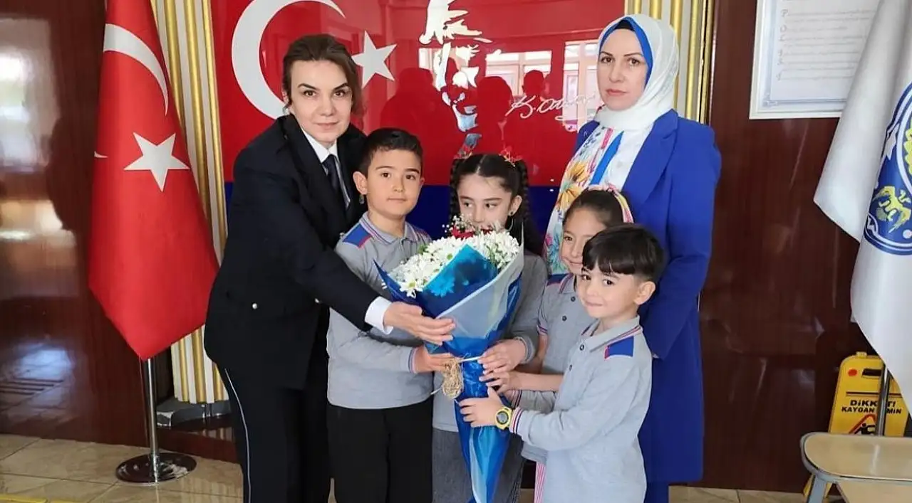 Tomarza'da Polis Haftası coşkusu