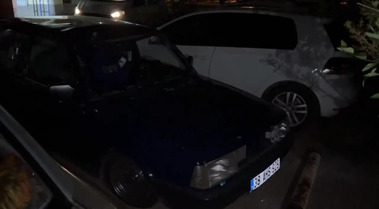 Önce çarptı sonra kaçtı
