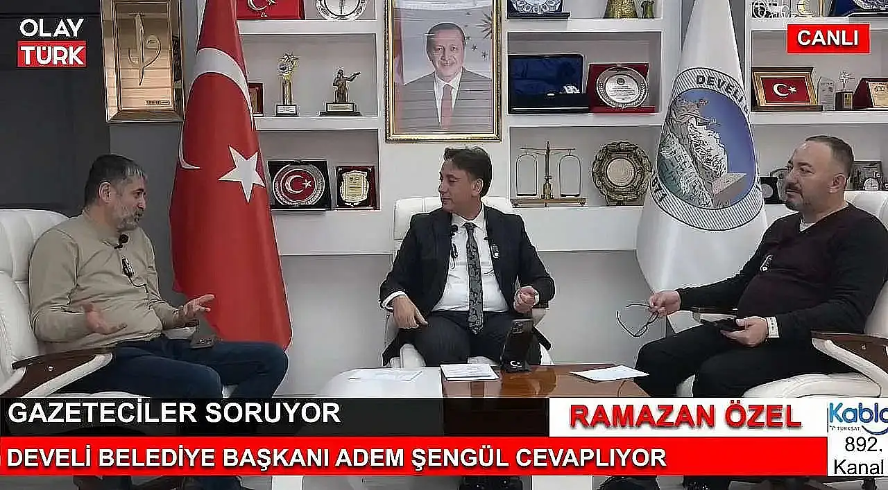 Kayseri'de meydan projesi için ilk adım atıldı! Katlı otopark nereye yapılacak?