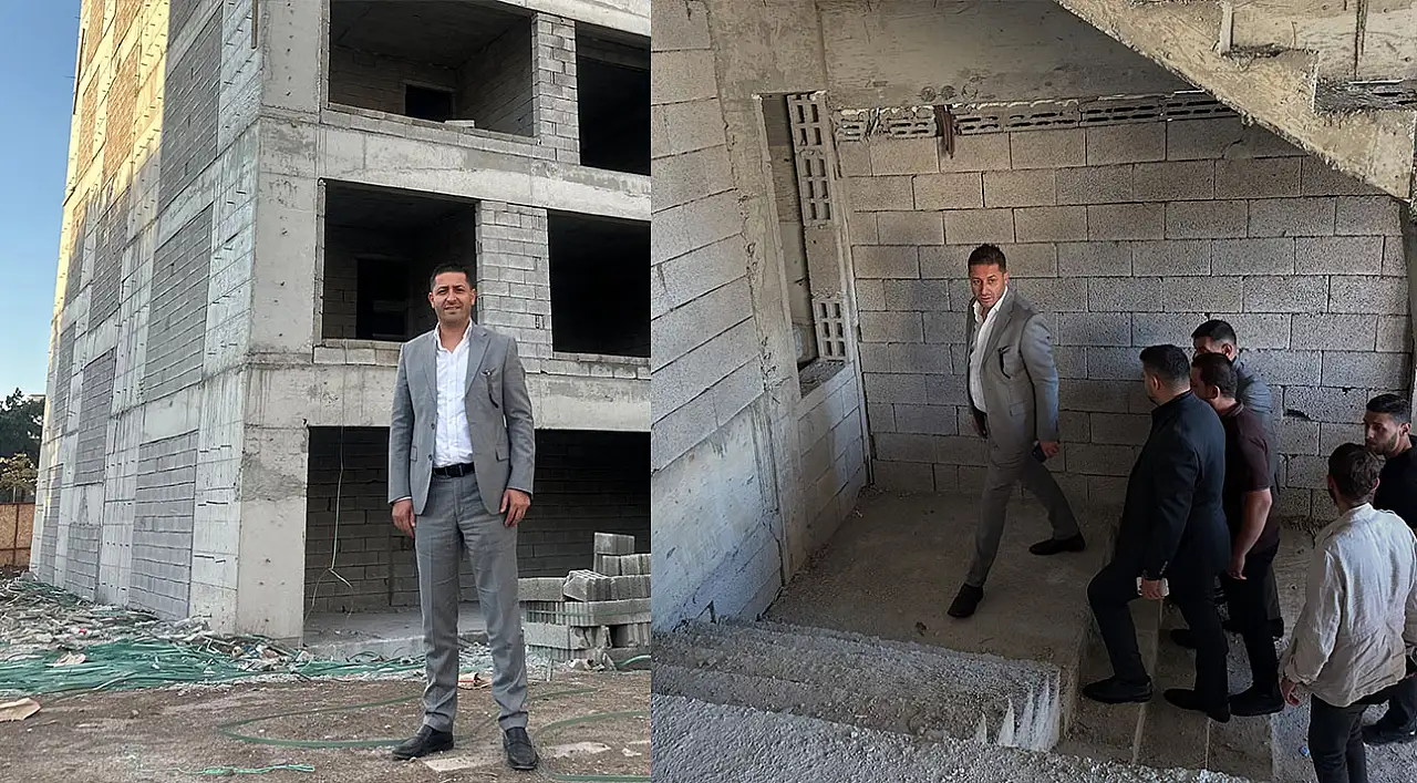 Kayseri'de merak konusu olan inşaatın son hali!