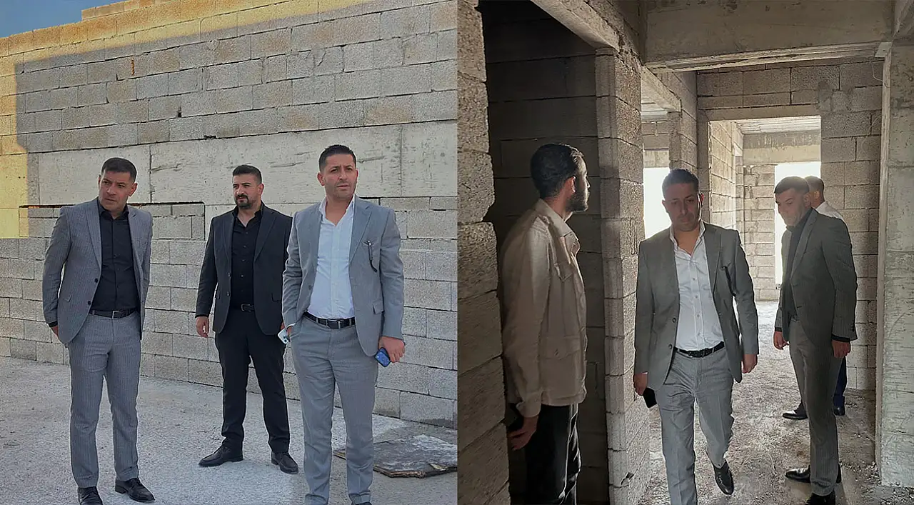Kayseri'de merak konusu olan inşaatın son hali!