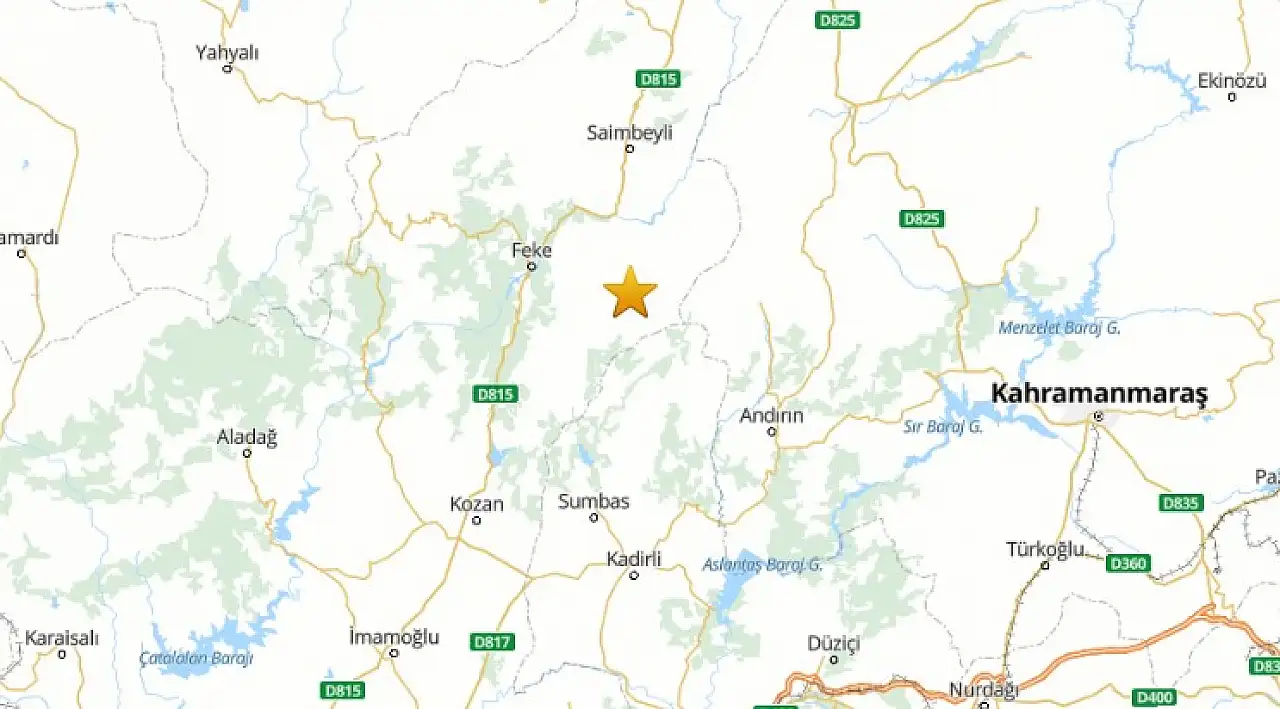 Kayseri'de hissedildi! 4.9'luk deprem sonrası açıklama geldi