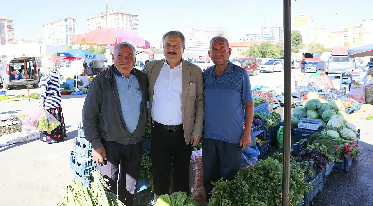 Kayserililer bu pazarı çok sevecek! 3 noktaya kurulacak