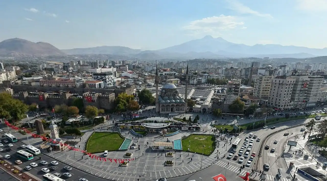 Meteoroloji'den Kayseri'ye uyarı! Öğleden sonra kuvvetli olacak