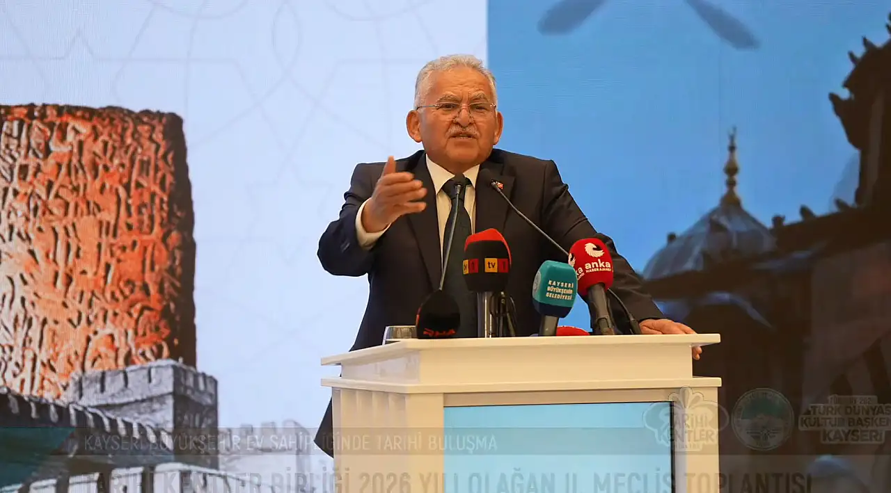 Büyükkılıç'tan Kastamonu ve Afyon'a tarihi gönderme: Korktu gelmedi!